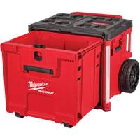 PACKOUT Rolling Drawer Tool Box, 19" x 24" x 20", Black/Red Distribution Élite MP