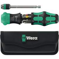 Kraftform Kompakt 26 RA-R Ratchet with Pouch, Plastic Handle Distribution Élite MP