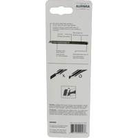 Couteau d'usage g&eacute;n&eacute;ral de 9 mm , Acier inoxydable, Prise en Plastique Distribution Élite MP