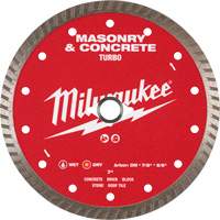 Turbo Masonry & Concrete Diamond Blade Distribution Élite MP