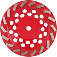 DIAMOND MAX Turbo 18-Segment Diamond Cup Wheel Distribution Élite MP