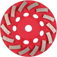 DIAMOND MAX Turbo 14-Segment Diamond Cup Wheel Distribution Élite MP