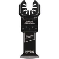 Lame plongeante multioutil &agrave; grain diamant&eacute; pour l'enl&egrave;vement de coulis OPEN-LOK DIAMOND MAX Distribution Élite MP