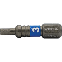 Embout Impactech, Hexagonale, 3 mm, Prise 1/4" Distribution Élite MP