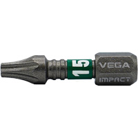 Embout Impactech, Torx inviolable, T-15, Prise 1/4" Distribution Élite MP