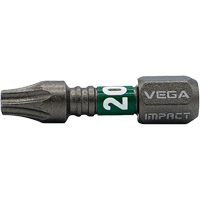 Embout Impactech, Torx inviolable, T-20, Prise 1/4" Distribution Élite MP
