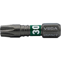 Embout Impactech, Torx inviolable, T-30, Prise 1/4" Distribution Élite MP