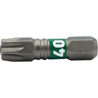 Embout Impactech, Torx inviolable, T-40, Prise 1/4" Distribution Élite MP