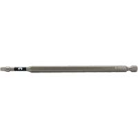 Embout pour outils &eacute;lectriques Impactech, Fente, Embout 8F-10R, Prise 1/4", Longueur 3-1/2" Distribution Élite MP