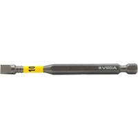 Embout pour outils &eacute;lectriques Impactech, Fente, Embout 10F-12R, Prise 1/4", Longueur 3-1/2" Distribution Élite MP