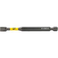 Embout pour outils &eacute;lectriques Impactech, Fente, Embout 12F-14R, Prise 1/4", Longueur 3-1/2" Distribution Élite MP