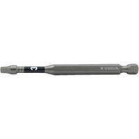 Embout pour outils &eacute;lectriques Impactech, Carr&eacute;e, Embout #3, Prise 1/4", Longueur 6" Distribution Élite MP