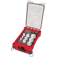 Ensemble de scies-cloches bim&eacute;tallique QUICK LOK HOLE DOZER avec organisateur compact PACKOUT, 12 morcea Distribution Élite MP