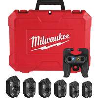 Ensemble d'anneaux de presse pivotant 1/4" - 7/8" RLS pour l'outil &agrave; presse M12 FORCE LOGIC Distribution Élite MP