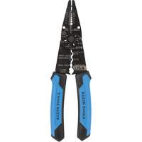 Pince &agrave; d&eacute;nuder polyvalente &agrave; bec long, 8-1/4" lo, 10 - 20/12 - 22 AWG Distribution Élite MP