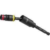 Douille r&eacute;versible &agrave; impact avec adaptateur pivotant, Hexagonale, Prise 1/4", 3 mr Distribution Élite MP