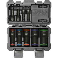2-in-1 Impact Flip Socket Set, 5 Pcs, Impact Distribution Élite MP