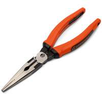 Z2 Long Nose Plier with Dual Material Grip Rawhide Handle, 8" L Distribution Élite MP