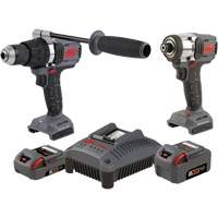 Ensemble de marteau perforateur & tournevis &agrave; chocs, Lithium-ion, 20 V Distribution Élite MP
