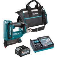 40Vmax XGT Brushless 1-3/8" 23 ga Pin Nailer Kit, 40 V, Lithium-Ion Distribution Élite MP