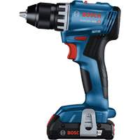 Compact Brushless Drill/Driver Kit, Lithium-Ion, 18 V, 1/2" Chuck, 400 in-lbs. Torque Distribution Élite MP
