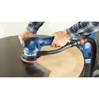 Ponceuse orbitale &agrave; mouvement al&eacute;atoire &agrave; deux modes, papier sabl&eacute; 6", 7,5 A, 120 V Distribution Élite MP