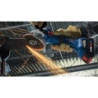 Brushless Angle Grinder with Slide Switch, 4-1/2" Wheel, 18 V Distribution Élite MP