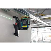 Laser dalignement/nivellement 360 &agrave; faisceau vert &agrave; trois points Distribution Élite MP