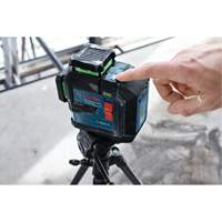 Laser dalignement/nivellement 360 &agrave; faisceau vert &agrave; trois points Distribution Élite MP