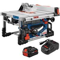 Ensemble scie sur table portative 18V PROFACTOR de 8-1/4", 18 V, 5500 tr/min Distribution Élite MP