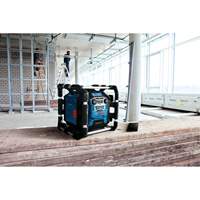 Jobsite Radio with Bluetooth&reg; 5.0 & Power Station, Lithium-Ion, 18 V Distribution Élite MP