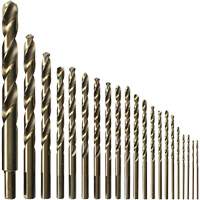 Drill Bit Set, 21 Pieces, Cobalt Distribution Élite MP