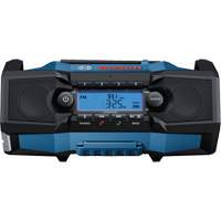 Compact Jobsite Radio with Bluetooth&reg; 5.0, Lithium-Ion, 18 V Distribution Élite MP
