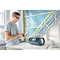 Compact Jobsite Radio with Bluetooth&reg; 5.0, Lithium-Ion, 18 V Distribution Élite MP