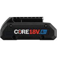Batteries CORE18V &agrave; puissance avanc&eacute;e, Lithium-ion, 18 V, 4 A Distribution Élite MP
