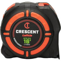 WORKHORSE NITE EYE Tape Measure, 1-1/4" x 16' Distribution Élite MP