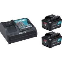 Ensemble de d&eacute;part CXT avec chargeur rapide et deux batteries de 4?Ah, 12 V, Lithium-ion Distribution Élite MP