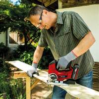 Variable Speed Cordless Jigsaw (Tool Only), 18 V, Lithium-Ion, 0-2400 SPM, 1" Stroke Length Distribution Élite MP