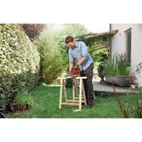 Variable Speed Cordless Jigsaw (Tool Only), 18 V, Lithium-Ion, 0-2700 SPM, 1" Stroke Length Distribution Élite MP