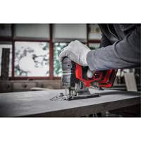 Professional Variable Speed Cordless Jigsaw (Tool Only), 18 V, Lithium-Ion, 0-3500 SPM, 1-1/32" Stroke Length Distribution Élite MP