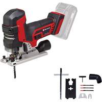 Professional Variable Speed Cordless Jigsaw with Barrel Grip (Tool Only), 18 V, Lithium-Ion, 0-3500 SPM, 1-1/32" Stroke Length Distribution Élite MP