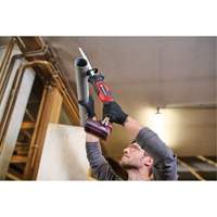 Cordless Compact One-Handed Reciprocating Saw (Tool Only), 18 V, Lithium-Ion Battery, 0-3000 SPM Distribution Élite MP