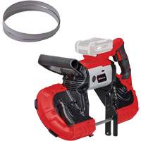 Scie &agrave; ruban compacte 5” pour le m&eacute;tal sans fil (outil seulement), 18 V, 4-1/2" Capacit&eacute; Distribution Élite MP