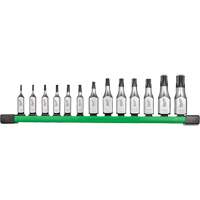 Jeu de douilles &agrave; embouts inviolables, Torx, Prise 1/4"/3/8", 13 mr Distribution Élite MP