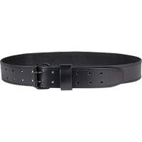 Ceinture de travail Phantom 2" de large, Cuir, Noir Distribution Élite MP