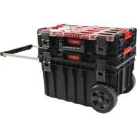 Ensemble roulant de coffres &agrave; outils Arx de 2 morceaux, 23-4/5" x 16" x 20-3/5", Noir Distribution Élite MP