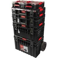 Ensemble de d&eacute;part roulant de coffres &agrave; outils Arx de 5 morceaux, 25-1/5" x 19" x 54-3/5", Noir Distribution Élite MP
