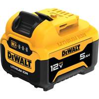 MAX* Battery, Lithium-Ion, 12 V, 5 Ah Distribution Élite MP