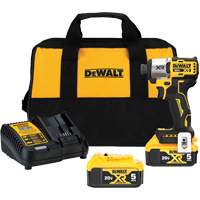 Ensemble de tournevis &agrave; chocs MAX* XR &agrave; trois vitesses, 1/4", 1825 lb-po Couple max., 20 V, Lithium-ion Distribution Élite MP