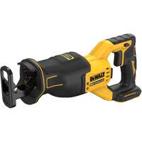 Scie alternative sans fil et sans balai MAX* XR (outil seulement), 20 V, Lithium-ion Bloc-pile Distribution Élite MP